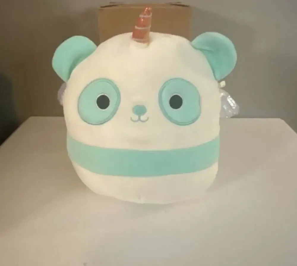 Squishmallows Felicia the Pandacorn Plush Pillow